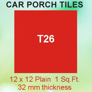 PVC Concrete Tile Mould
